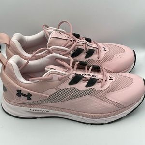 Under Armour HOVR Flux Pink Size 10 3025355-601